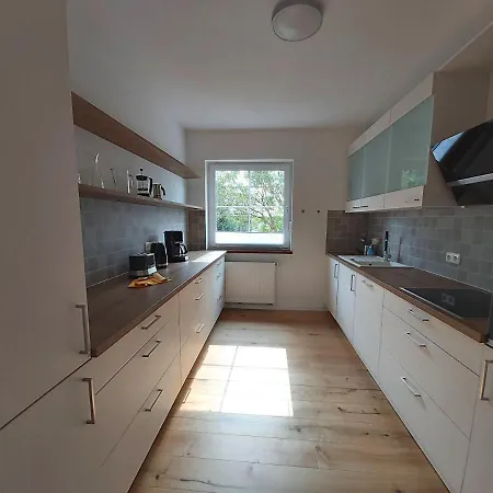 Apartment Mit Terrasse Am Rosengarten Alzenau in Unterfranken